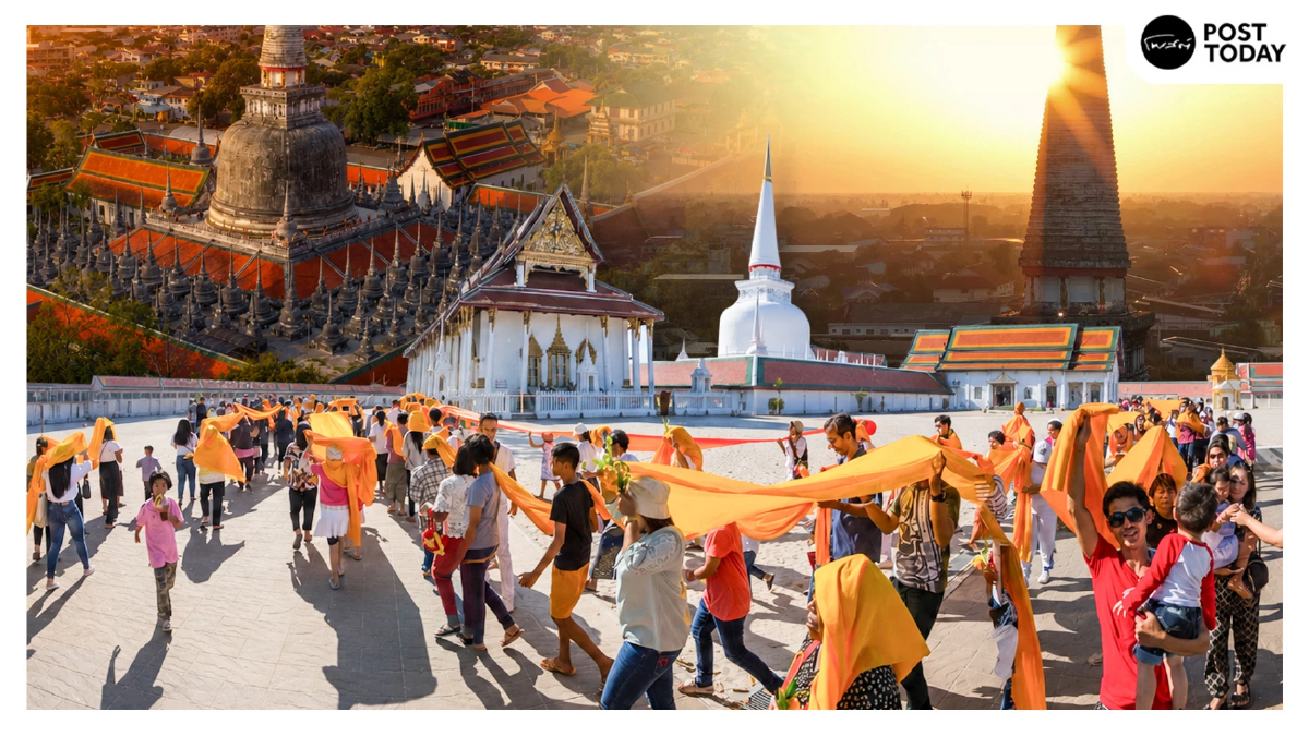 พระบรมธาตุเมืองนคร มรดกโลกทางวัฒนธรรมกับเดิมพันเศรษฐกิจภาคใต้ พระบรมธาตุเมืองนคร มรดกโลกทางวัฒนธรรมกับเดิมพันเศรษฐกิจภาคใต้