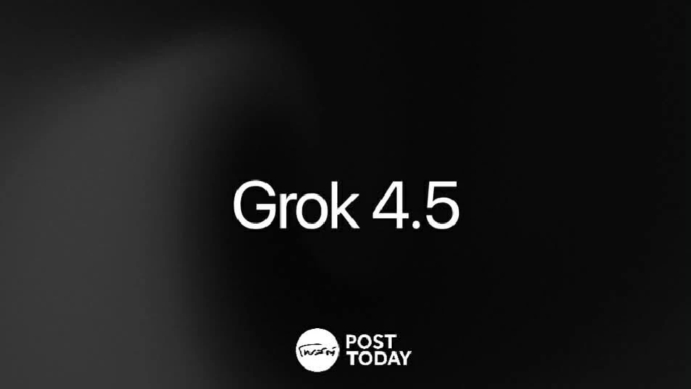 จาก SpaceX สู่ SpaceXAI เปิดตัวโมเดลเรือธงล่าสุด Grok 4.5