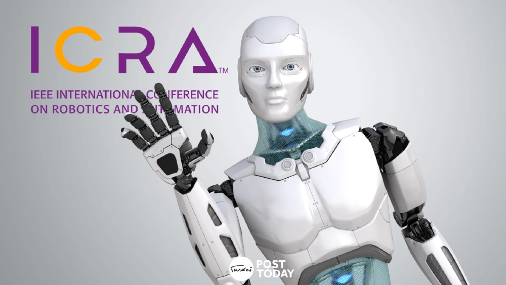 ไทยคว้าสิทธิเจ้าภาพงานประชุมเทคโนโลยี "หุ่นยนต์" ระดับโลก “IEEE ICRA 2030” ไทยคว้าสิทธิเจ้าภาพงานประชุมเทคโนโลยี "หุ่นยนต์" ระดับโลก “IEEE ICRA 2030”