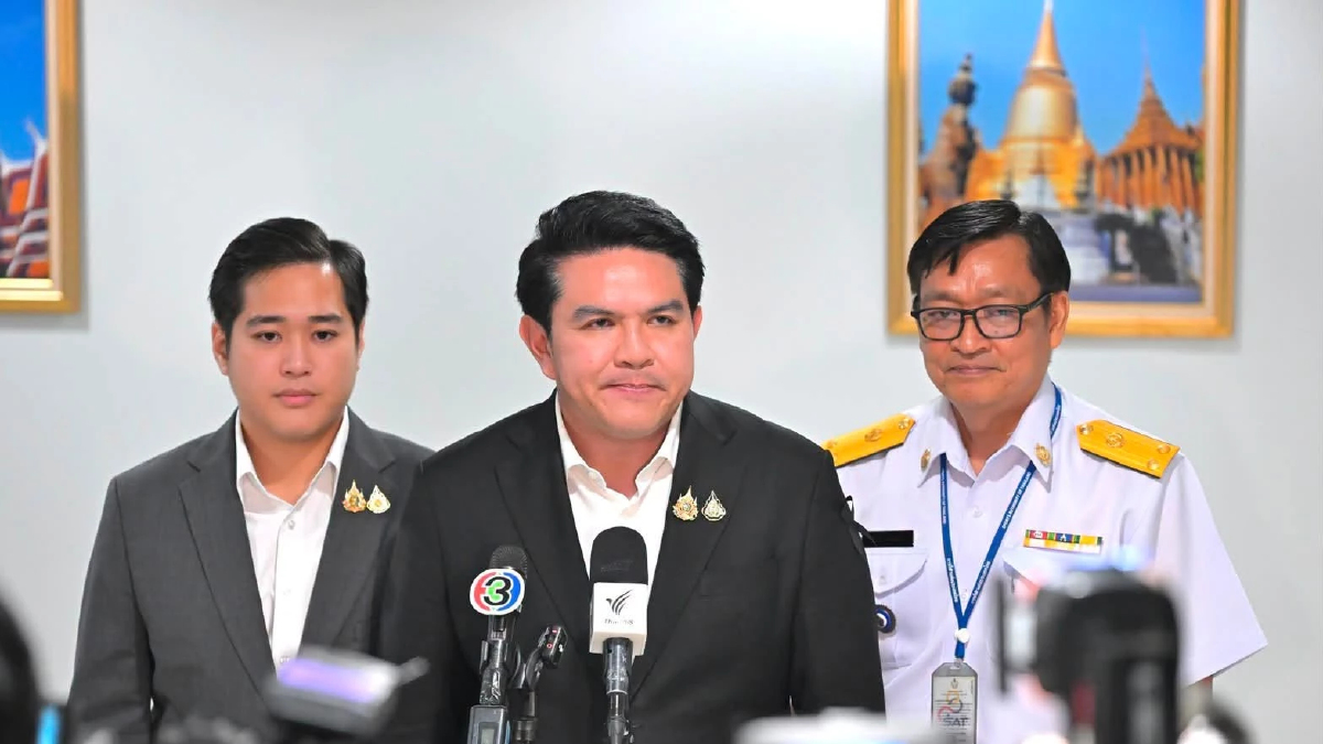 "สุรศักดิ์" เตรียมชง ครม. สัปดาห์หน้า ปฏิรูปใหญ่แยก "กระทรวงการกีฬา" "สุรศักดิ์" เตรียมชง ครม. สัปดาห์หน้า ปฏิรูปใหญ่แยก "กระทรวงการกีฬา"