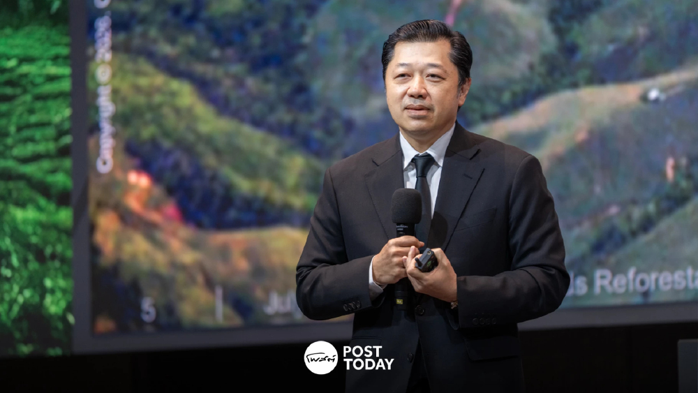 ซีพีเปิดโมเดล “Reforest Tokenization” ฟื้นป่า สร้างทุนธรรมชาติด้วยเทคโนโลยีดิจิทัล ซีพีเปิดโมเดล “Reforest Tokenization” ฟื้นป่า สร้างทุนธรรมชาติด้วยเทคโนโลยีดิจิทัล