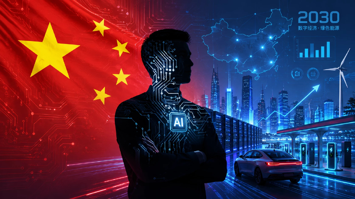 AI จุดชนวนใช้ไฟจีนพุ่ง 5.3% Data Center-EV ดันดีมานด์พลังงานโต AI จุดชนวนใช้ไฟจีนพุ่ง 5.3% Data Center-EV ดันดีมานด์พลังงานโต