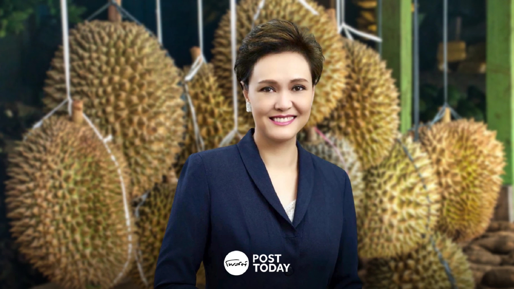 “ศุภจี” เผย ทุเรียนไทยส่งออกทะลุเป้า 1 ล้านตันแล้ว ดันต่อยอดแปรรูป “ศุภจี” เผย ทุเรียนไทยส่งออกทะลุเป้า 1 ล้านตันแล้ว ดันต่อยอดแปรรูป