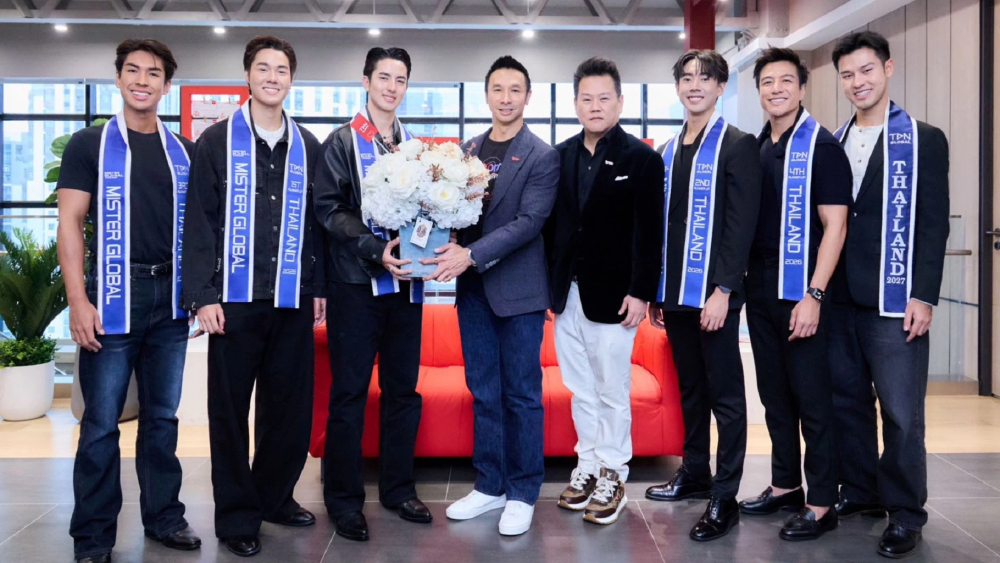 ทรู เปิดบ้านต้อนรับ “Mister Global Thailand 2026” และรองทั้ง 4 เจาะลึกพลัง AI เบื้องหลังโครงข่ายอัจฉริยะ ทรู เปิดบ้านต้อนรับ “Mister Global Thailand 2026” และรองทั้ง 4 เจาะลึกพลัง AI เบื้องหลังโครงข่ายอัจฉริยะ