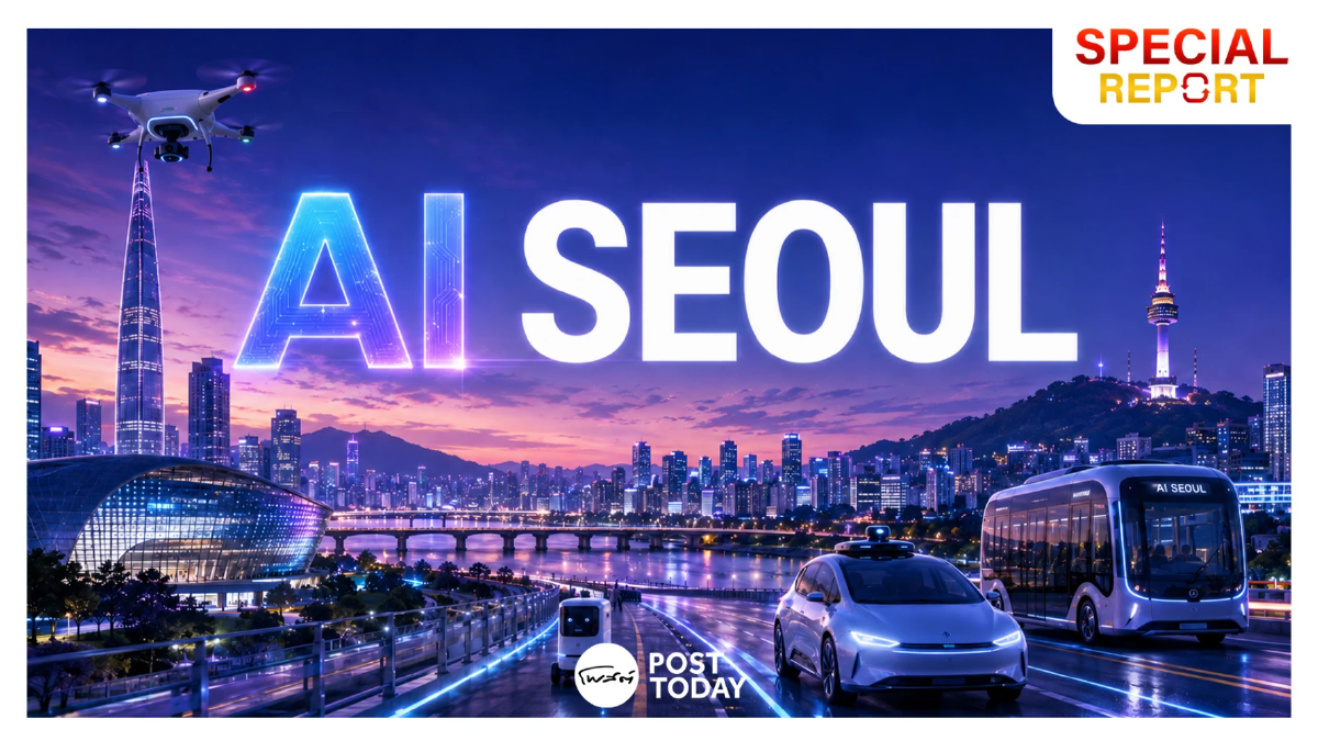 หมดยุค Smart City แบบเดิม! กรุงโซลทุ่ม "หมื่นล้าน" เปลี่ยนเมืองสู่ ‘Physical AI’ ระดับโลก หมดยุค Smart City แบบเดิม! กรุงโซลทุ่ม "หมื่นล้าน" เปลี่ยนเมืองสู่ ‘Physical AI’ ระดับโลก