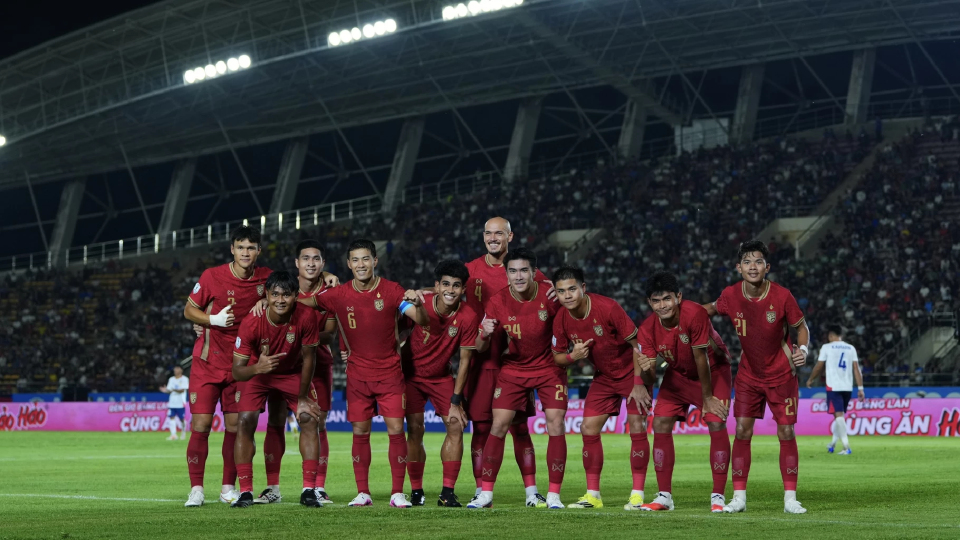 ผลบอล! ช้างศึกฟอร์มดุ! ไทย ถล่ม สปป.ลาว 5-0 ประเดิมอาเซียน คัพ ผลบอล! ช้างศึกฟอร์มดุ! ไทย ถล่ม สปป.ลาว 5-0 ประเดิมอาเซียน คัพ