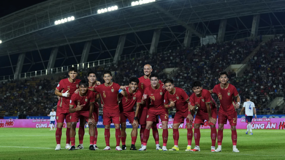 ผลบอล! ช้างศึกฟอร์มดุ! ไทย ถล่ม สปป.ลาว 5-0 ประเดิมอาเซียน คัพ ผลบอล! ช้างศึกฟอร์มดุ! ไทย ถล่ม สปป.ลาว 5-0 ประเดิมอาเซียน คัพ