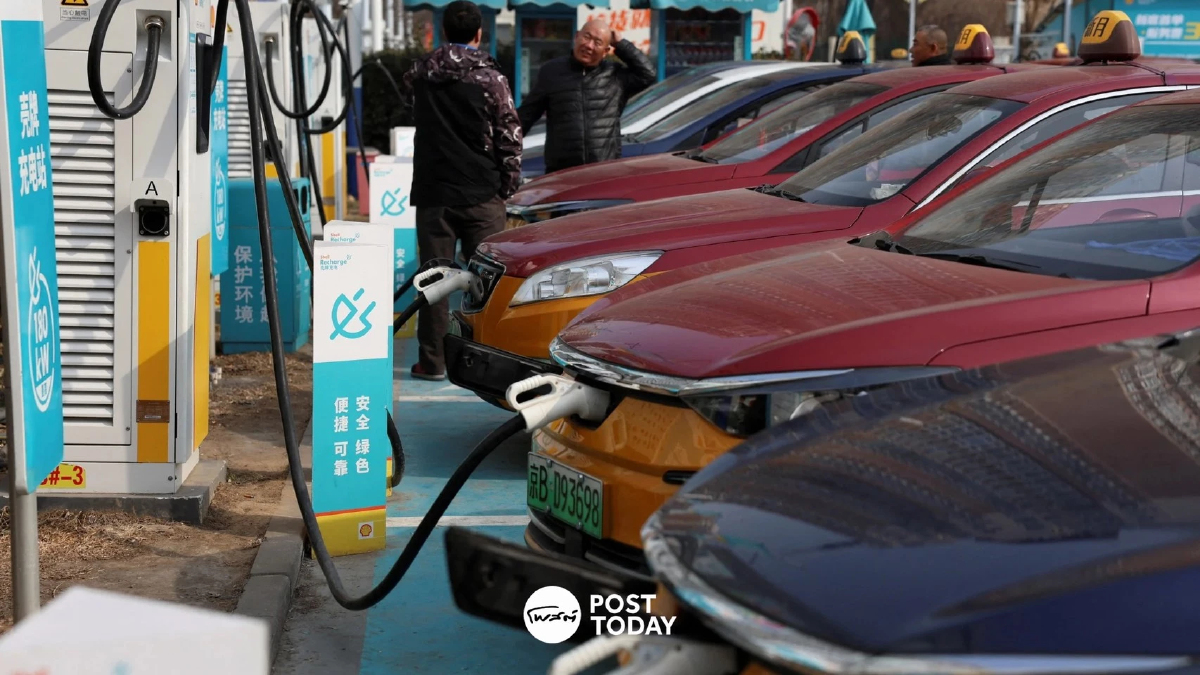 รถ EV จีนบุกหนัก! แย่งตลาดส่งออกไทย ส.อ.ท. หั่นเป้าผลิต รถ EV จีนบุกหนัก! แย่งตลาดส่งออกไทย ส.อ.ท. หั่นเป้าผลิต