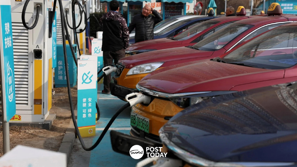 รถ EV จีนบุกหนัก! แย่งตลาดส่งออกไทย ส.อ.ท. หั่นเป้าผลิต รถ EV จีนบุกหนัก! แย่งตลาดส่งออกไทย ส.อ.ท. หั่นเป้าผลิต