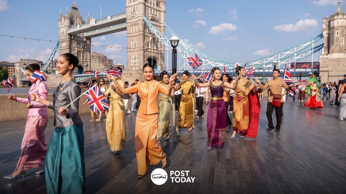 เปิดฉาก Thai Festival ณ กรุงลอนดอน คาดดึงผู้ร่วมงานหลักแสน! เปิดฉาก Thai Festival ณ กรุงลอนดอน คาดดึงผู้ร่วมงานหลักแสน!