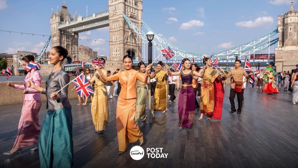 เปิดฉาก Thai Festival ณ กรุงลอนดอน คาดดึงผู้ร่วมงานหลักแสน! เปิดฉาก Thai Festival ณ กรุงลอนดอน คาดดึงผู้ร่วมงานหลักแสน!
