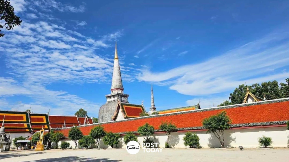 มรดกโลกแห่งใหม่ ยูเนสโกขึ้นทะเบียนวัดพระมหาธาตุฯ นครศรีธรรมราช
