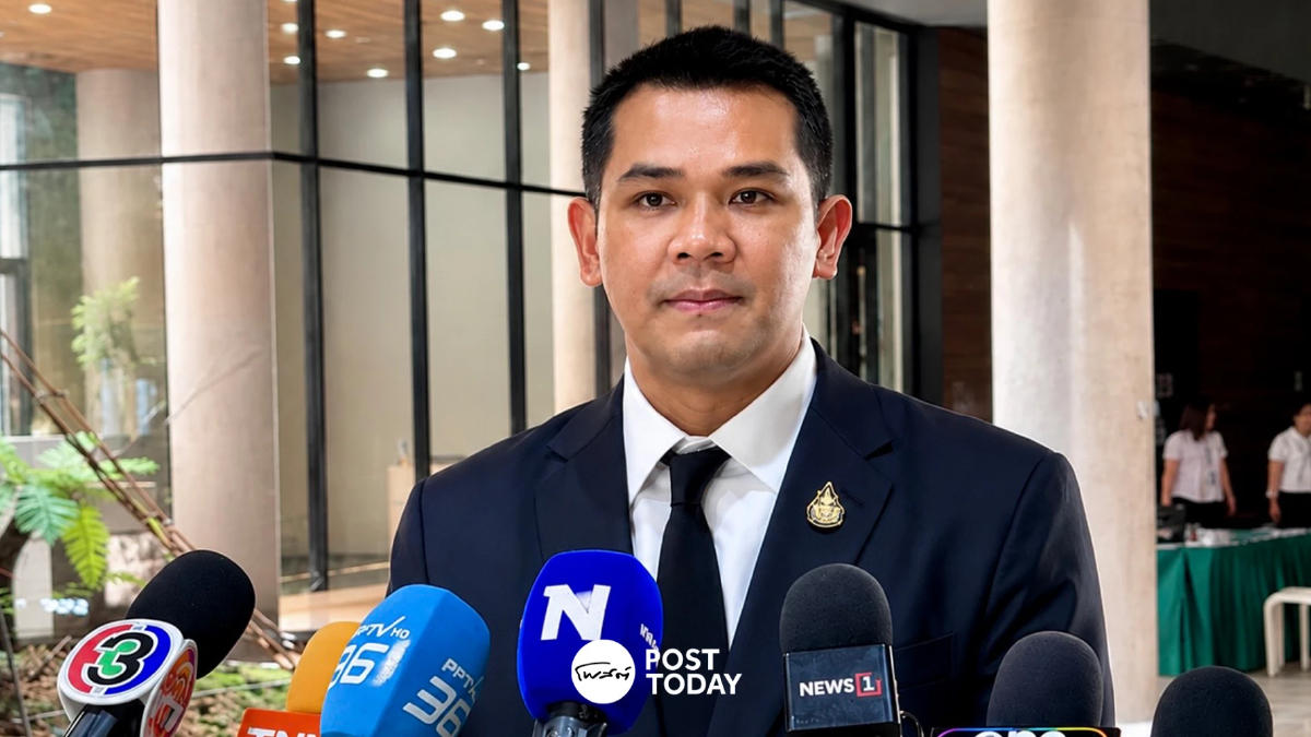 “ชัยชนะ” จี้รัฐบาล ย้ายงบแลนด์บริดจ์ พัฒนาระบบรางภาคใต้ “ชัยชนะ” จี้รัฐบาล ย้ายงบแลนด์บริดจ์ พัฒนาระบบรางภาคใต้