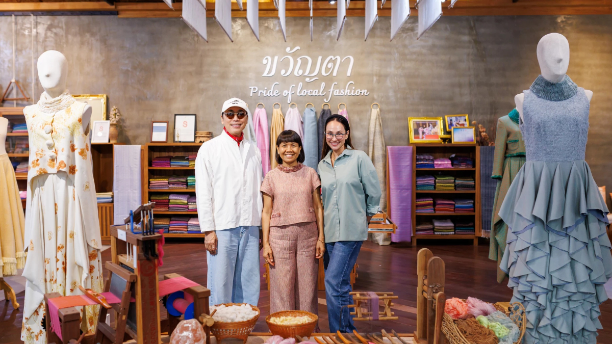 ชวนเที่ยวงาน Legacy of Thai Textiles พลิกโฉมผ้าไทยสู่แฟชั่นสุดชิค ชวนเที่ยวงาน Legacy of Thai Textiles พลิกโฉมผ้าไทยสู่แฟชั่นสุดชิค