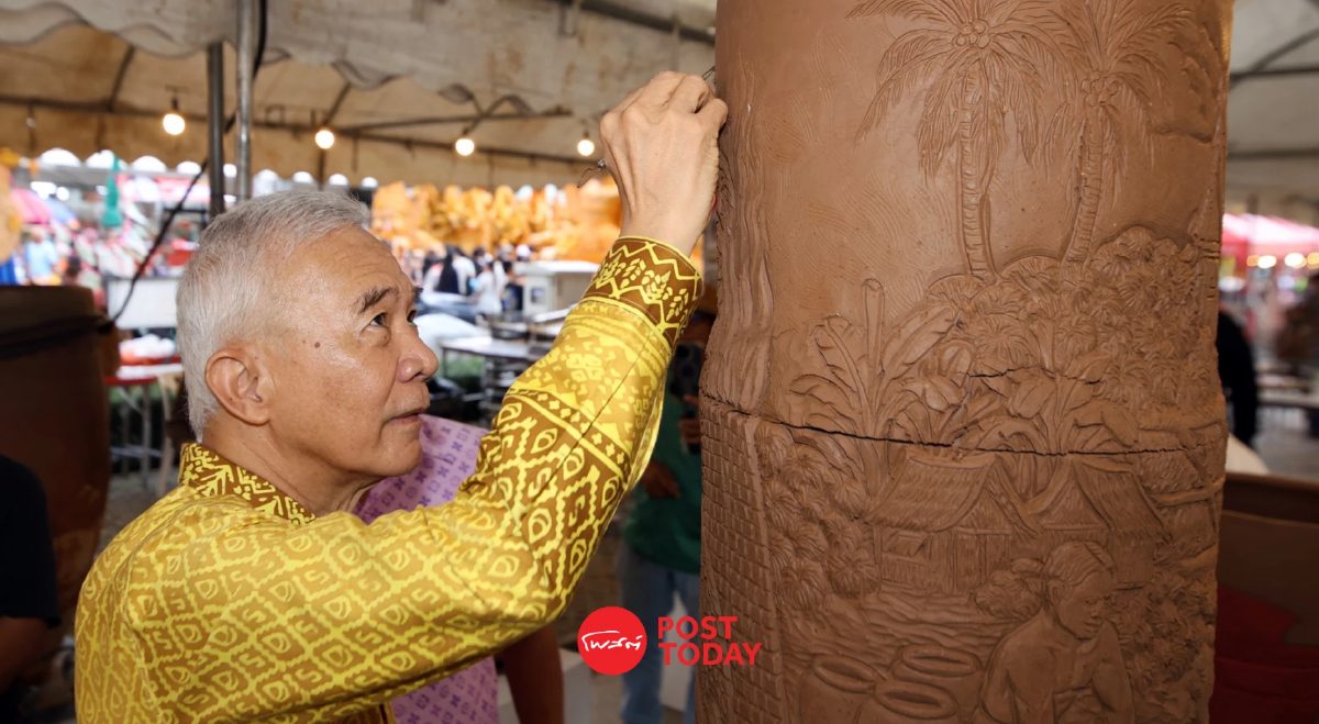 'สุวัจน์' เปิดงาน 'แห่เทียนโคราช 2569' ชู ซอฟต์พาวเวอร์ 3 มรดกโลก 'สุวัจน์' เปิดงาน 'แห่เทียนโคราช 2569' ชู ซอฟต์พาวเวอร์ 3 มรดกโลก