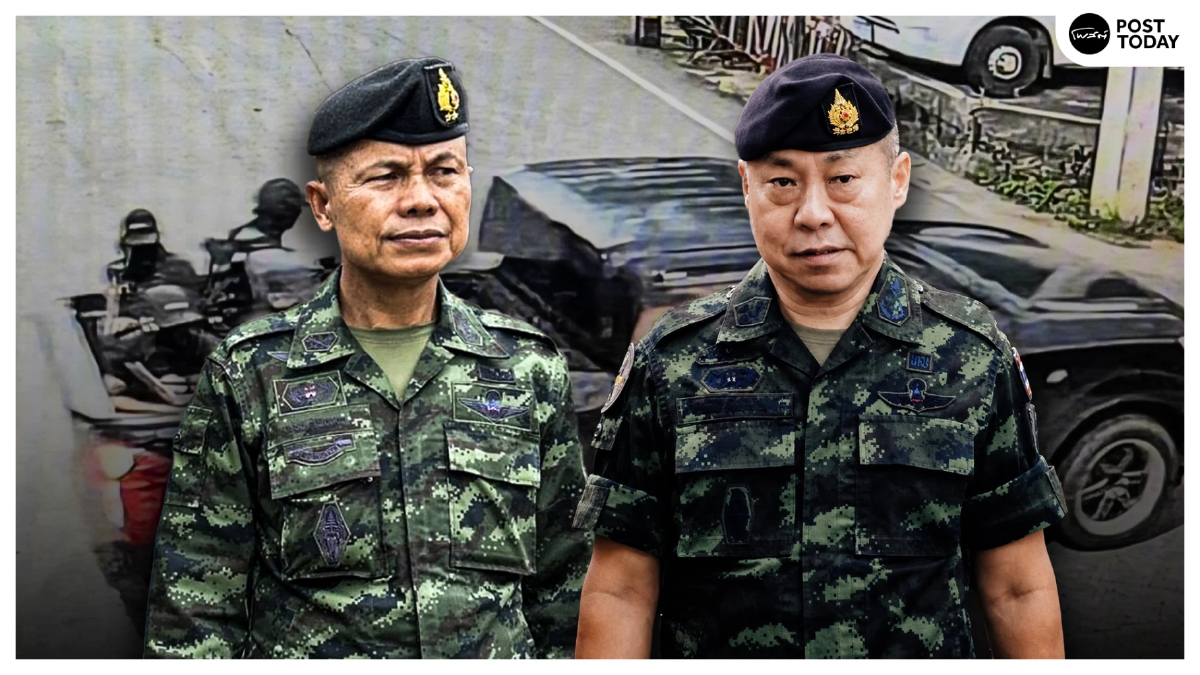 ผ่าวิกฤตนราธิวาส ช่องโหว่ข่าวกรอง-ด่านตรวจ เดิมพันศรัทธารัฐและสันติสุข ผ่าวิกฤตนราธิวาส ช่องโหว่ข่าวกรอง-ด่านตรวจ เดิมพันศรัทธารัฐและสันติสุข