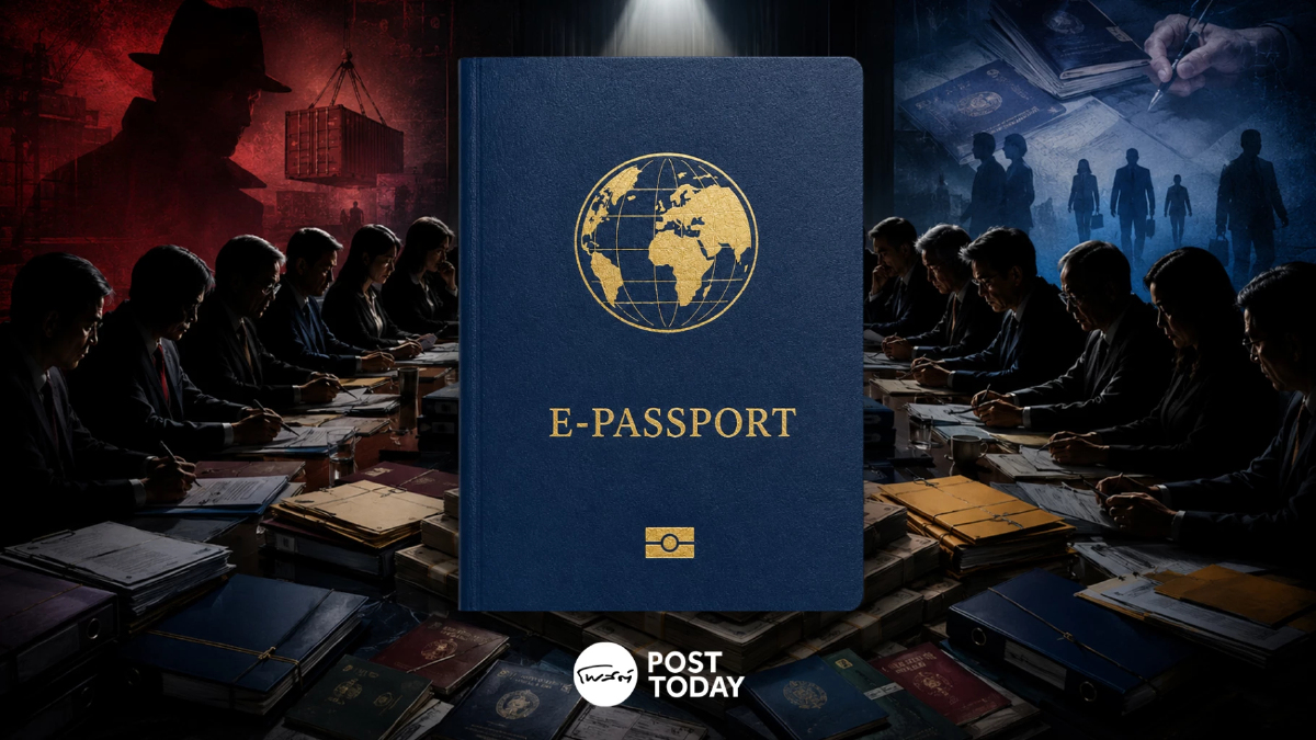 เปิด 17 ชื่อ กรรมการร่างทีโออาร์ E-Passport 8 พันล้าน หวั่นเอื้อประโยชน์บางกลุ่ม เปิด 17 ชื่อ กรรมการร่างทีโออาร์ E-Passport 8 พันล้าน หวั่นเอื้อประโยชน์บางกลุ่ม