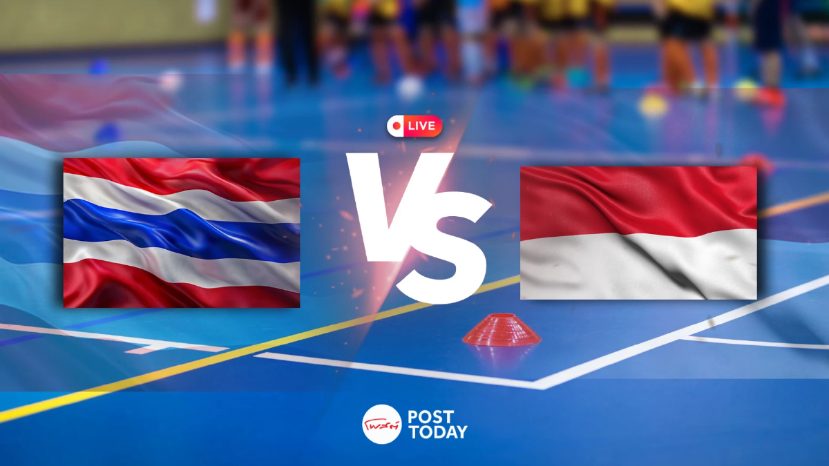 LIVE ถ่ายทอดสด วอลเลย์บอลหญิง ไทย พบ อินโดนีเซีย SEA V Cup 2026 วันนี้ LIVE ถ่ายทอดสด วอลเลย์บอลหญิง ไทย พบ อินโดนีเซีย SEA V Cup 2026 วันนี้