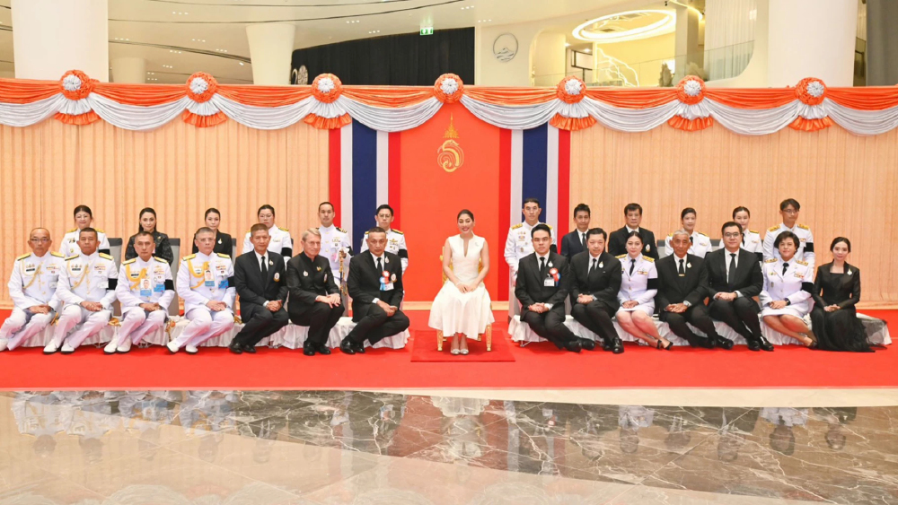 เครือซีพี ร่วมรับเสด็จ เจ้าฟ้าสิริวัณณวรีฯ ชูยุทธศาสตร์ฟื้นฟูทะเลไทย