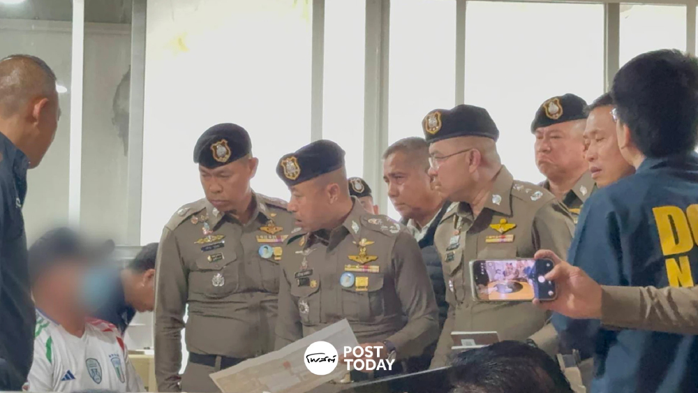 'บิ๊กราญ' นำทัพ บุกค้นรพ. ทลายขบวนการ 'พ่อทิพย์' สวมสัญชาติ 'บิ๊กราญ' นำทัพ บุกค้นรพ. ทลายขบวนการ 'พ่อทิพย์' สวมสัญชาติ