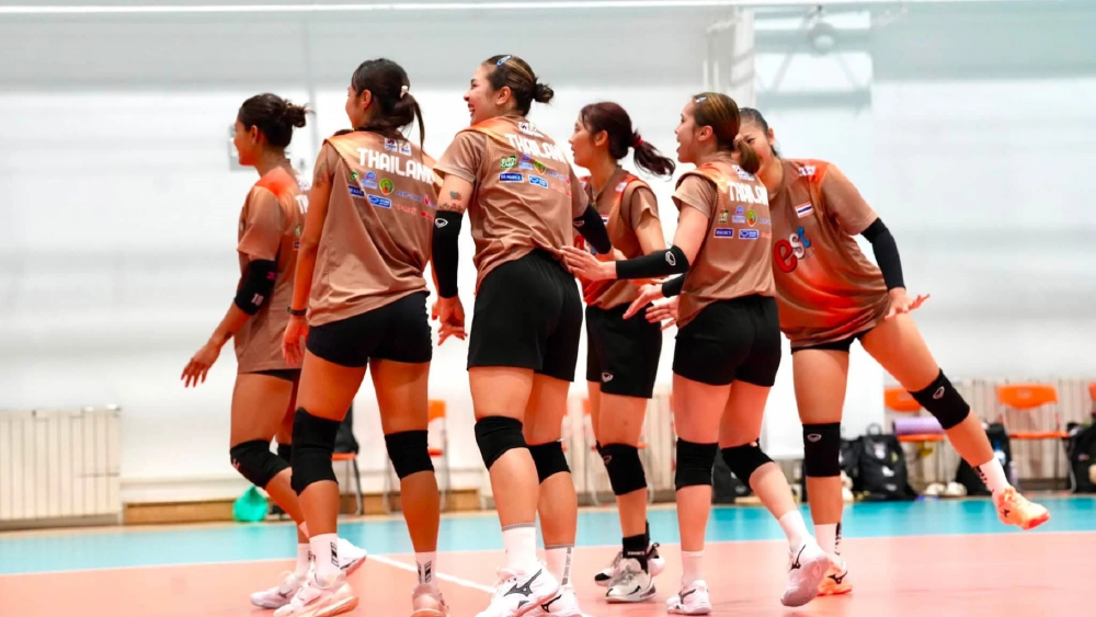 LIVE ถ่ายทอดสด วอลเลย์บอลหญิงทีมชาติไทย พบ อินโดนีเซีย วันนี้ 24 ส.ค.69