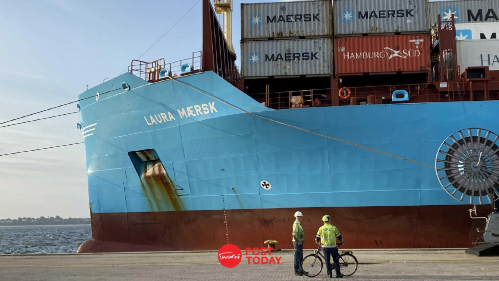Maersk ทดสอบเอทานอล 100% สำเร็จ เปิดทางเลือกใหม่เรือคาร์บอนต่ำ