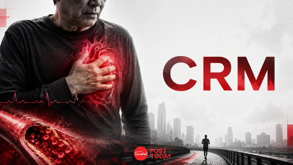 รู้จัก “CRM” เมื่อโรคเบาหวาน-หัวใจ-ไต ไม่ได้ป่วยแยกจากกัน! รู้จัก “CRM” เมื่อโรคเบาหวาน-หัวใจ-ไต ไม่ได้ป่วยแยกจากกัน!