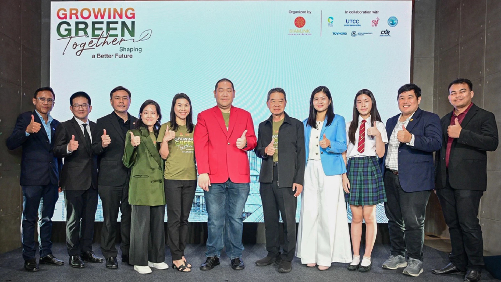 SIAMJNK ปั้น Green Warehouse หนุนคู่ค้าลดคาร์บอนรับ Net Zero