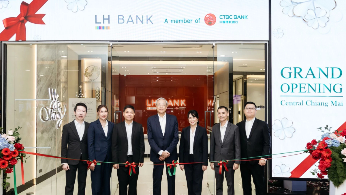 LH Bank รุกภาคเหนือ เปิดสาขา “เซ็นทรัล เชียงใหม่” พร้อมจัดโปรโมชันพิเศษ LH Bank รุกภาคเหนือ เปิดสาขา “เซ็นทรัล เชียงใหม่” พร้อมจัดโปรโมชันพิเศษ