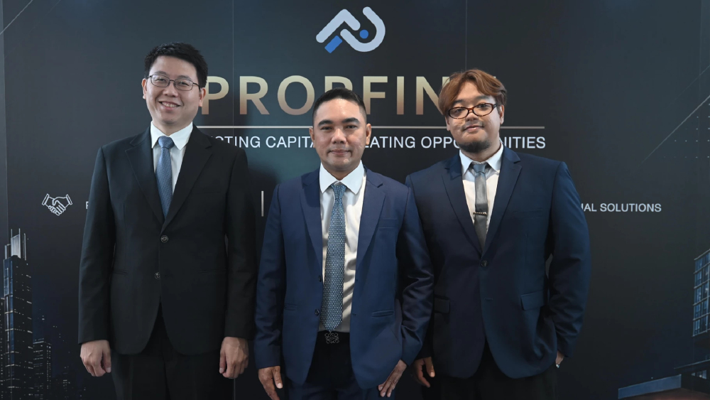 PROPFINN เปิดแพลตฟอร์มสินเชื่ออสังหาฯ เชื่อมทุนด้วย FinTech PROPFINN เปิดแพลตฟอร์มสินเชื่ออสังหาฯ เชื่อมทุนด้วย FinTech