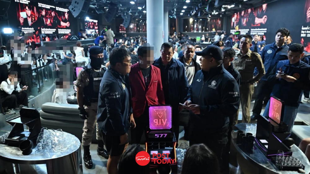 “พลพีร์ - วรศิษฎ์” บุกจับผับ 577CLUB ห้วยขวาง พบเคยถูกจับแต่ยังเปิดซ้ำ