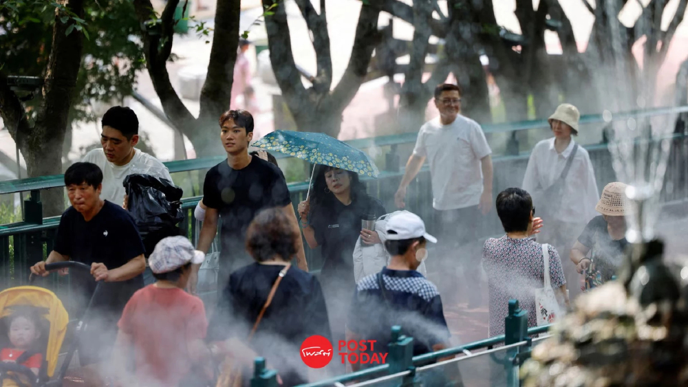 เกาหลีใต้ระดมทุกหน่วยรับมือคลื่นความร้อนเข้าขั้นวิกฤต ดับแล้ว 21 ราย เกาหลีใต้ระดมทุกหน่วยรับมือคลื่นความร้อนเข้าขั้นวิกฤต ดับแล้ว 21 ราย