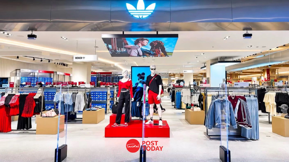 ปักหมุด adidas Originals Outlet แห่งแรกในไทย ที่บลูพอร์ตหัวหิน