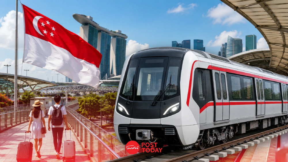 สิงคโปร์ผงาดเบอร์ 1 ขนส่งสาธารณะโลก ตั้งเป้าเดินถึงรถไฟใน 10 นาที สิงคโปร์ผงาดเบอร์ 1 ขนส่งสาธารณะโลก ตั้งเป้าเดินถึงรถไฟใน 10 นาที