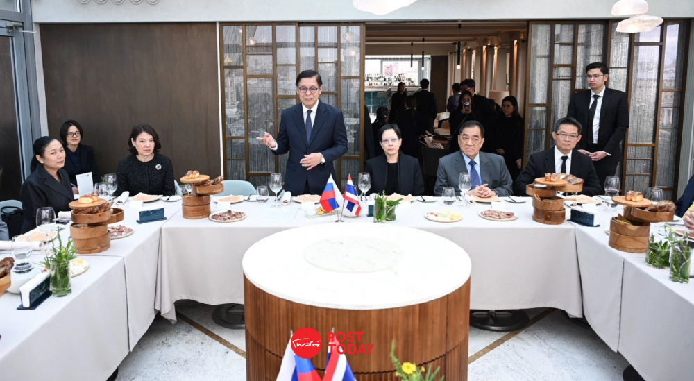 หอการค้าไทยชงโรดแมป ดันการค้าไทย–รัสเซียแตะ 5 พันล้านดอลลาร์ใน 5 ปี