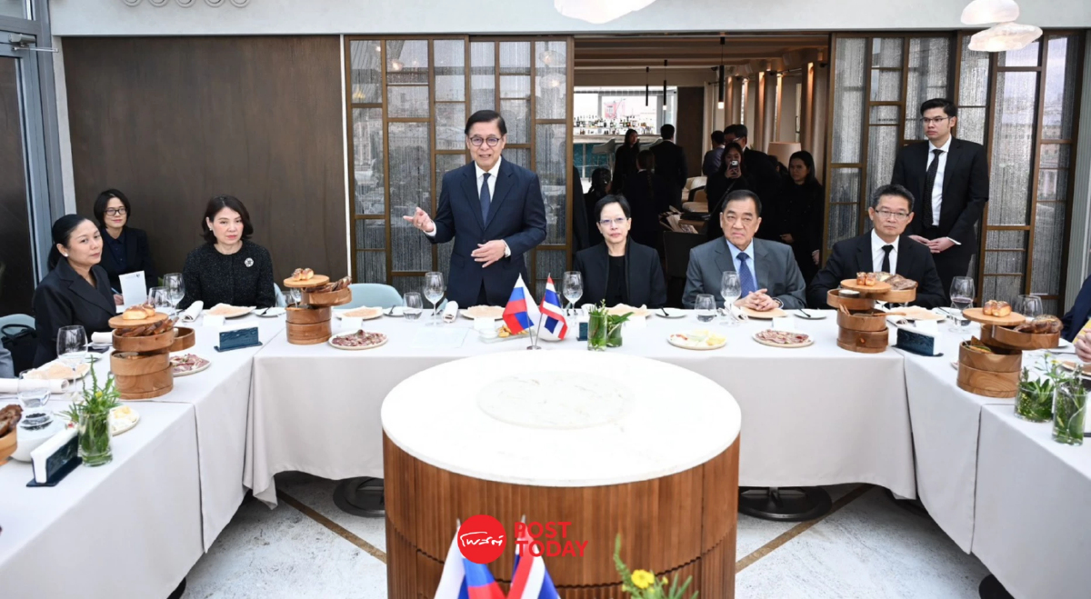 หอการค้าไทยชงโรดแมป ดันการค้าไทย–รัสเซียแตะ 5 พันล้านดอลลาร์ใน 5 ปี หอการค้าไทยชงโรดแมป ดันการค้าไทย–รัสเซียแตะ 5 พันล้านดอลลาร์ใน 5 ปี