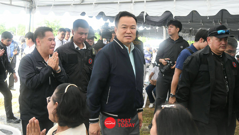 นายกฯอนุทินลุยชลบุรี จี้ปิดคดีฆ่า 5 ศพ กู้เชื่อมั่นไทย