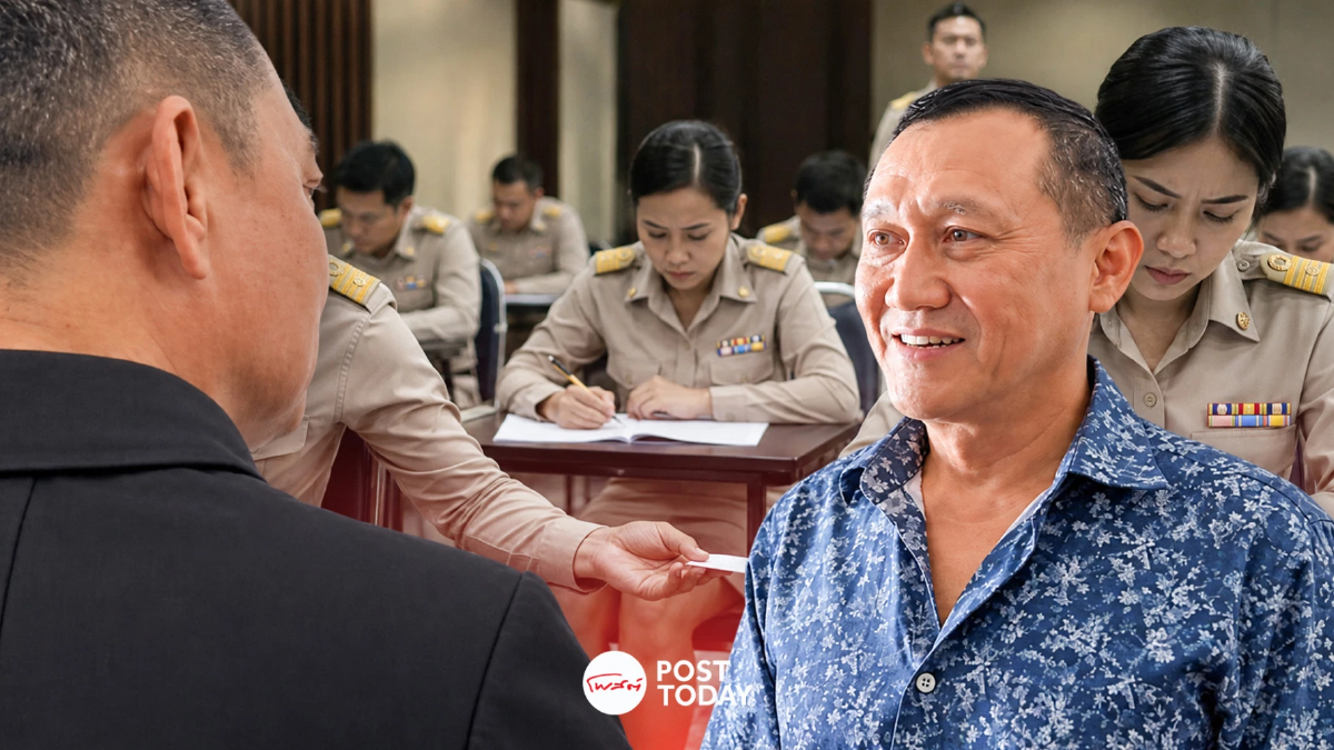 ปปป.รวบ “นายกเฮง” พร้อมพวก ปมเรียกเงินวิ่งเต้นสอบท้องถิ่น ปปป.รวบ “นายกเฮง” พร้อมพวก ปมเรียกเงินวิ่งเต้นสอบท้องถิ่น