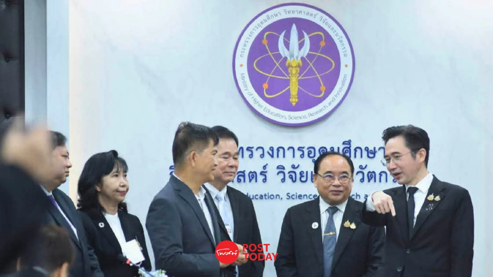 ยศชนัน ชู "Tech Warrior" ผนึกมหา’ลัย-อาชีวะ-SMEs สู้ศึกเทคโนโลยีโลก