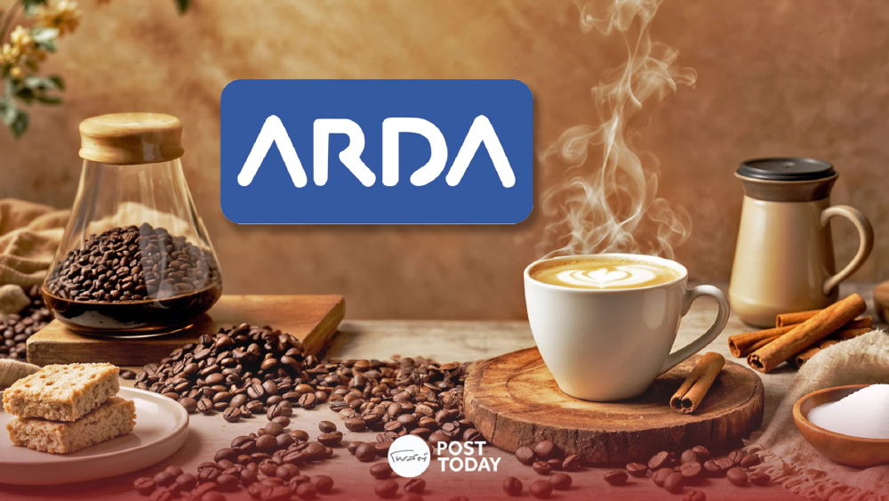 ARDA ชูนวัตกรรม “ปุ๋ยสั่งตัด” เซฟต้นทุน 30%  อัปเกรดกาแฟไทยสู่ตลาด Specialty Coffee