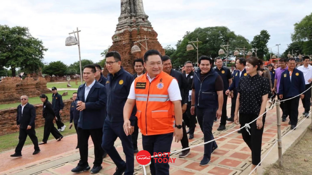 “เอกนิติ” สั่งทำ Risk Map สแกนพื้นที่เสี่ยง รับมือน้ำท่วม-ภัยแล้งภาคกลาง “เอกนิติ” สั่งทำ Risk Map สแกนพื้นที่เสี่ยง รับมือน้ำท่วม-ภัยแล้งภาคกลาง