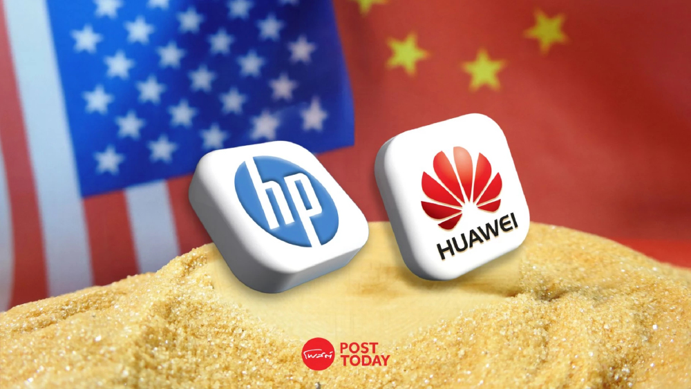 ดีลข้ามขั้ว! HP จับมือ Huawei เซ็นสัญญาใช้สิทธิบัตร Wi-Fi ระยะยาว