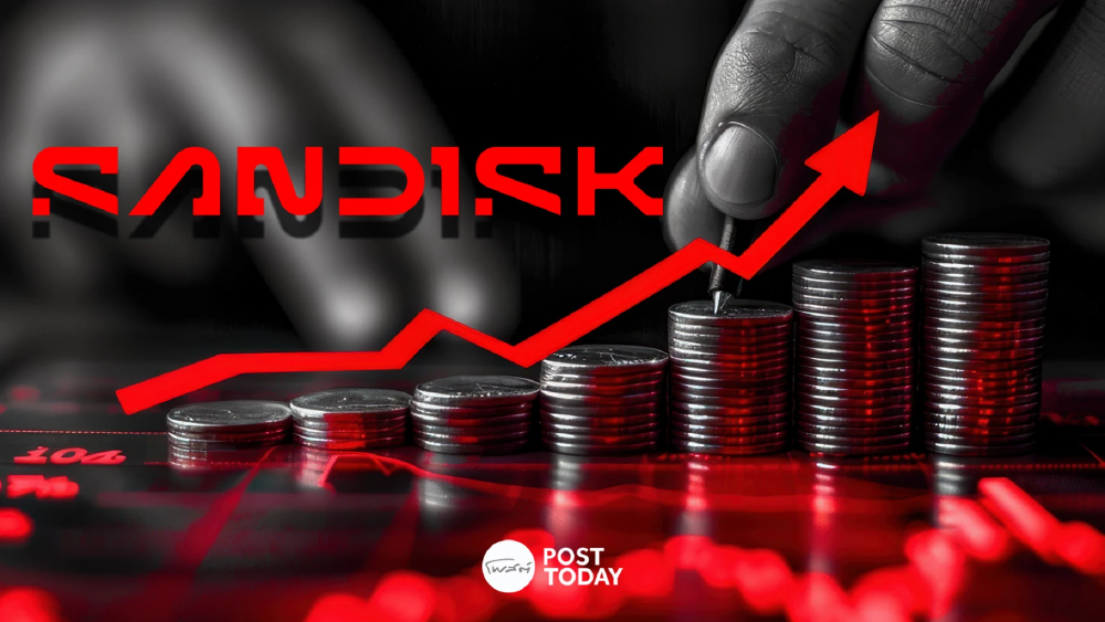 Sandisk โชว์ผลประกอบการสุดแกร่ง ดีมานด์ชิป AI ดันรายได้กระฉูด