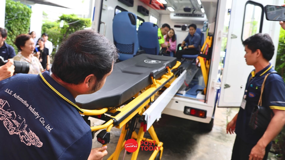 รู้จัก Digital EMS เซฟชีวิตผู้ป่วยวิกฤต เชื่อมข้อมูลเรียลไทม์ รู้จัก Digital EMS เซฟชีวิตผู้ป่วยวิกฤต เชื่อมข้อมูลเรียลไทม์