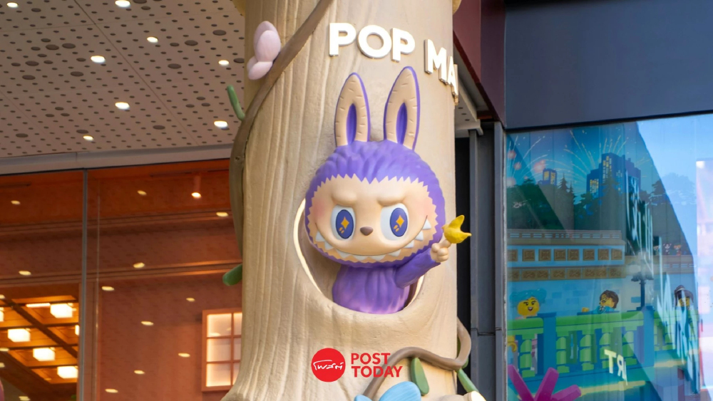 หุ้น Pop Mart ดิ่งหนักสุดรอบ 5 เดือน หลังกระแส 'ลาบูบู้' แผ่ว