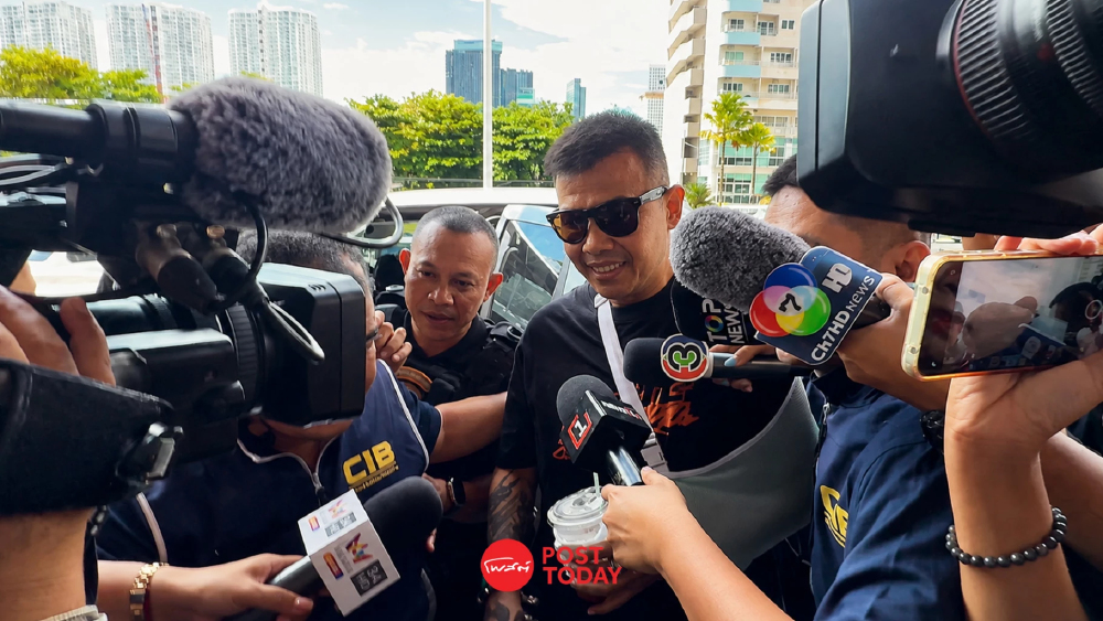 ‘โทน บางแค’ ยิ้มสู้ ลั่น "ยิ่งถูกตรวจสอบยิ่งสง่างาม" ยืนยันไม่ได้หนี