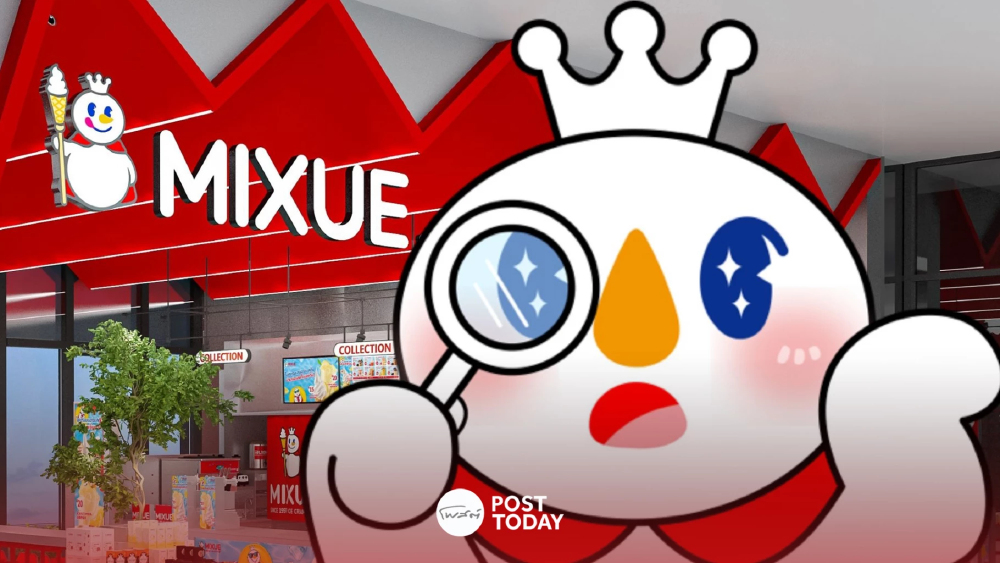 Mixue ปั้นมาสคอต Snow King ลุยธุรกิจสวนสนุก หลังกำไรธุรกิจเครื่องดื่มหดตัว Mixue ปั้นมาสคอต Snow King ลุยธุรกิจสวนสนุก หลังกำไรธุรกิจเครื่องดื่มหดตัว