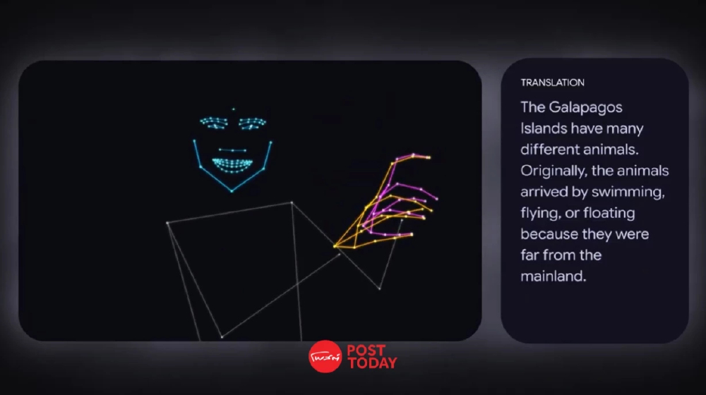 Google เปิดตัว SL2T โมเดล AI ที่ช่วยแปลภาษามือแบบเรียลไทม์ Google เปิดตัว SL2T โมเดล AI ที่ช่วยแปลภาษามือแบบเรียลไทม์