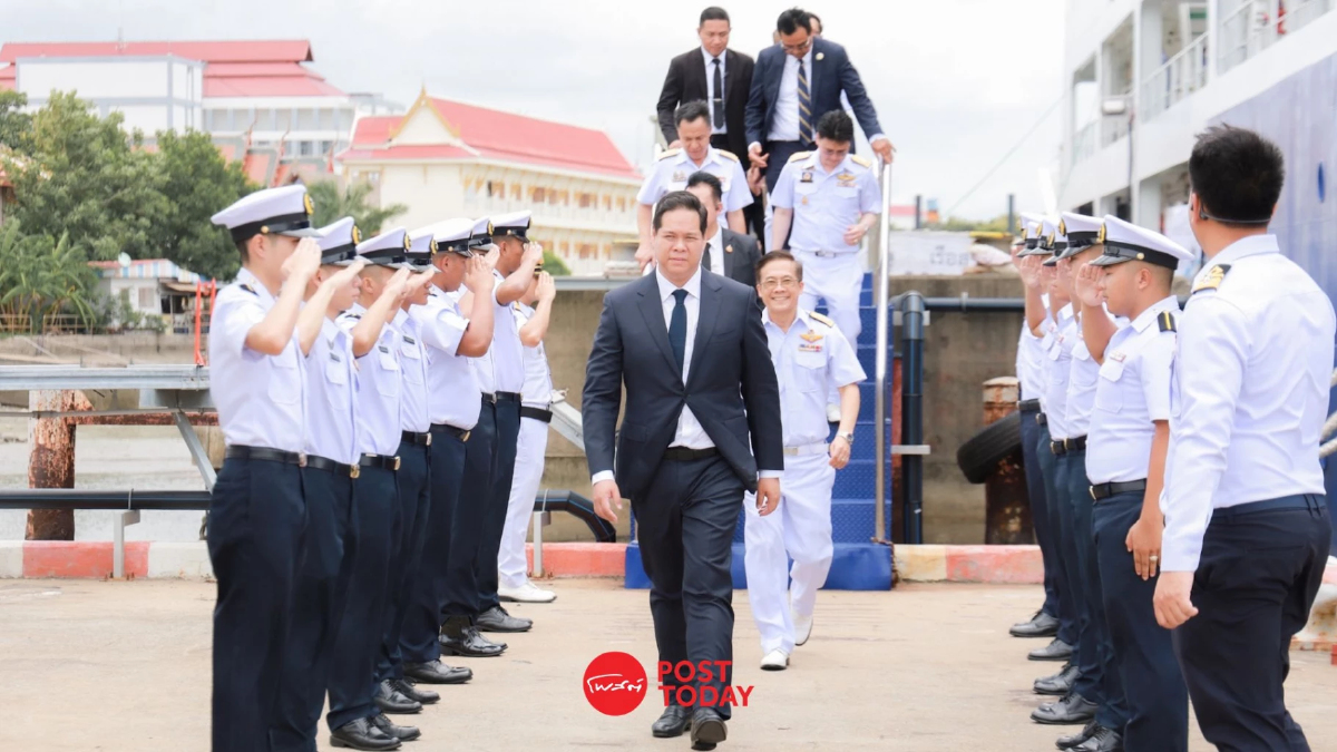 คมนาคมเร่งพัฒนาทางน้ำ “สรรเพชญ” ดันไทยสู่ศูนย์กลางโลจิสติกส์ คมนาคมเร่งพัฒนาทางน้ำ “สรรเพชญ” ดันไทยสู่ศูนย์กลางโลจิสติกส์