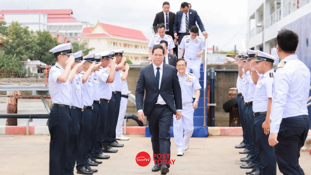 คมนาคมเร่งพัฒนาทางน้ำ “สรรเพชญ” ดันไทยสู่ศูนย์กลางโลจิสติกส์ คมนาคมเร่งพัฒนาทางน้ำ “สรรเพชญ” ดันไทยสู่ศูนย์กลางโลจิสติกส์